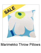 SALE: Marimekko Throw Pillows