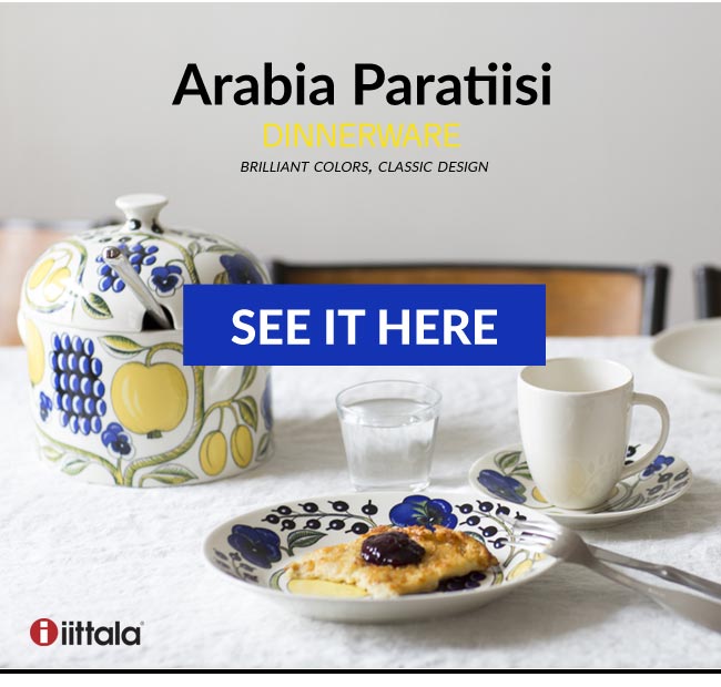 Arabia Dinnerware