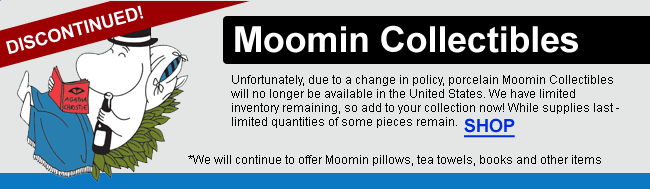 Moomin Discontinued - get it while you can