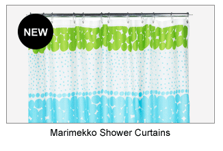 NEW! Marimekko Shower Curtains