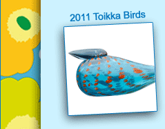 2011 Toikka Birds!http://www.finnstyle.com/toikka-2011-birds-iittala.html