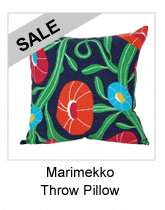 Marimekko Throw Pillow