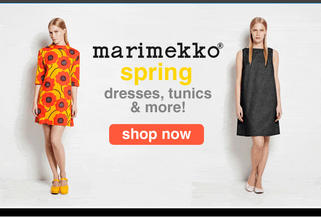 NEW! Spring Marimekko Clothing