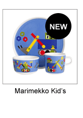NEW! Marimekko Kid's Dinnerware