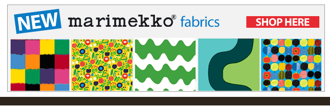 NEW! 30+ Marimekko Fabrics