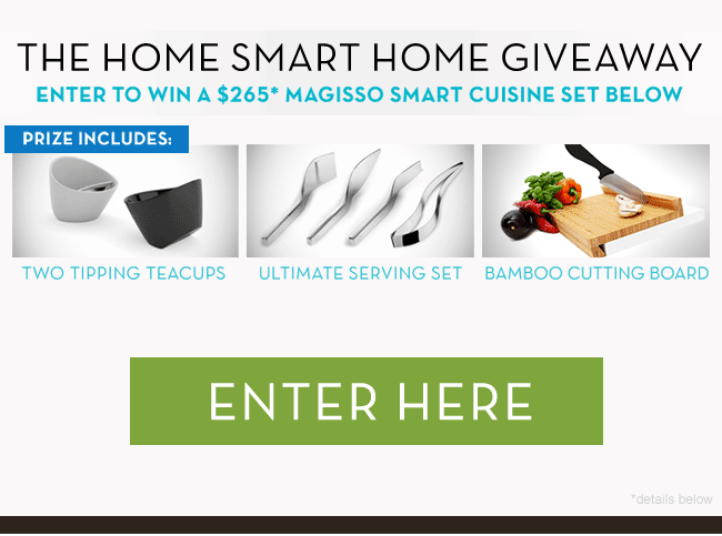 Magisso Home Giveaway!