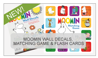 NEW! Moomin Wall Decals & More