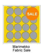 SALE ! Marimekko Fabric