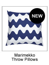 NEW! Marimekko Throw Pillows