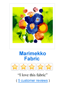 Marimekko Fabric