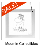 Sale! Moomin Collectibles
