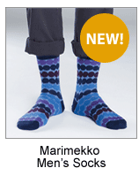 NEW! Marimekko Men's Socks