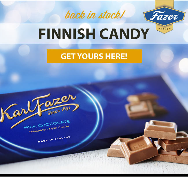 Finnish Candy is back!