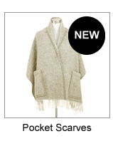NEW! Pocket Scarves