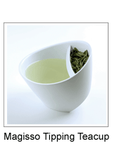 Tipping teacup