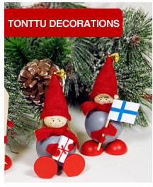 Tonttu Holiday Decorations