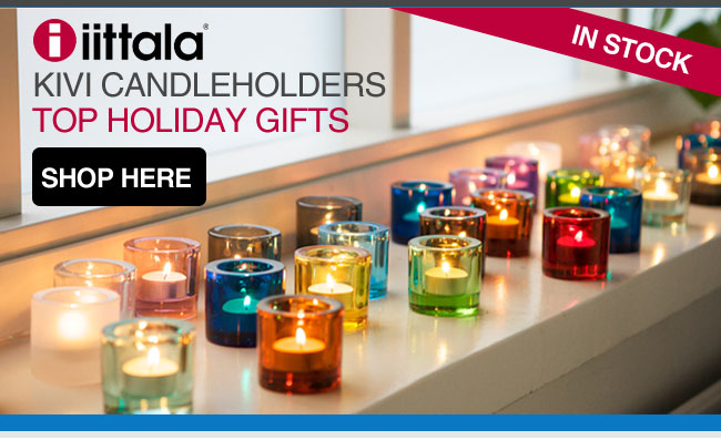 Kivi Candleholders are back! Great gifts