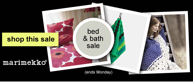 Marimekko Bed & Bath Sale!