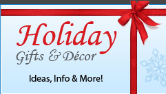 Holiday Gift & Decor Ideas