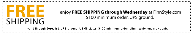 FREE Shipping! UPS Ground, US 48, $100+ orders. Ends 12/1