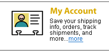 MyAccount System