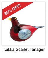 iittala Toikka Tanager - 35% Off!