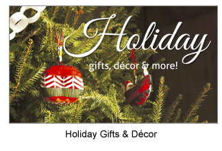 Holiday Gifts & Decor