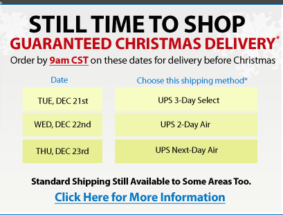 Still time to shop!