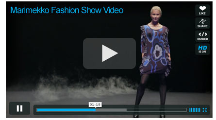 Marimekko Fashion Video