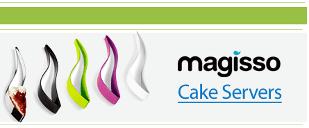 Magisso Cake Servers